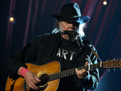 Neil Young, 'Hitchhiker'