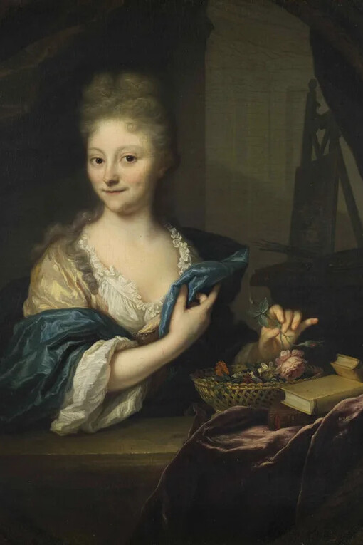 Women of Amsterdam - an ode, artwork in exhibition. Courtesy of Amsterdam Museum 