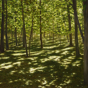 April Gornik, Green Shade, 2012