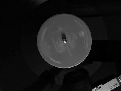 Shure vinyl record playing