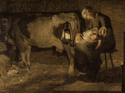 Giovanni Segantini, Le due madri