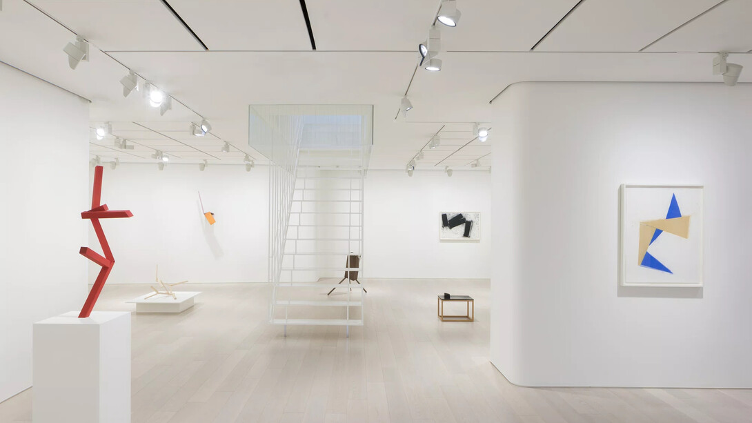 Joel Shapiro, Works from 1975–2024, exhibition view. Courtesy of Pace Gallery