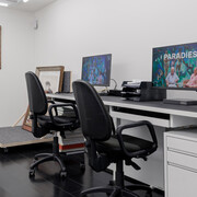 Verschiedene künstler, Open for paradise, ausstellungsansicht. Mit freundlicher genehmigung von Contemporary Fine Arts