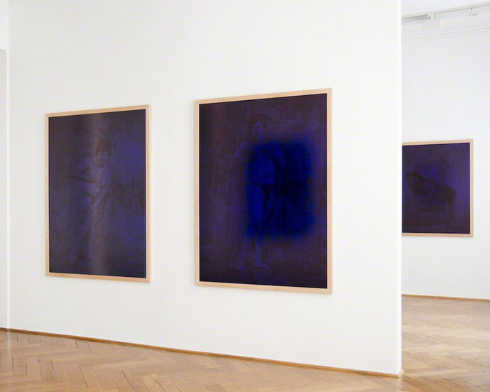 Jan Fabre. Courtesy of Galerie Klüser
