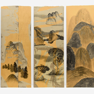 Jeon Gi-ok, Landscape in formation, 2026. Courtesy of Atelier 9