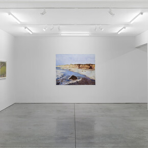 May Stevens, When the waters break, exhibition view. Courtesy of Ryan Lee Gallery