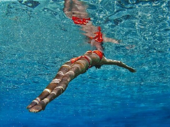 Blue Salutation, 2013, Mixed Media, 36 x 36 in