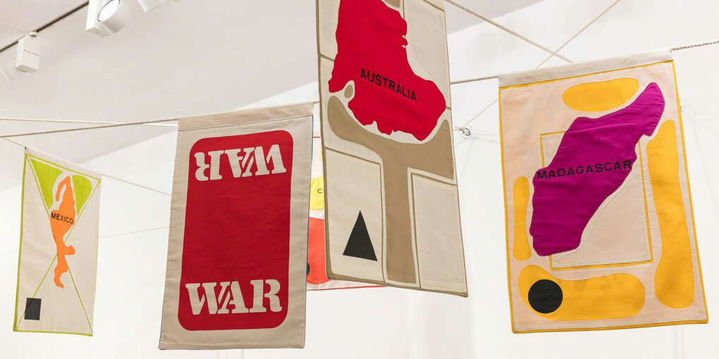 Rivane Neuenschwander. Courtesy of Stephen Friedman Gallery