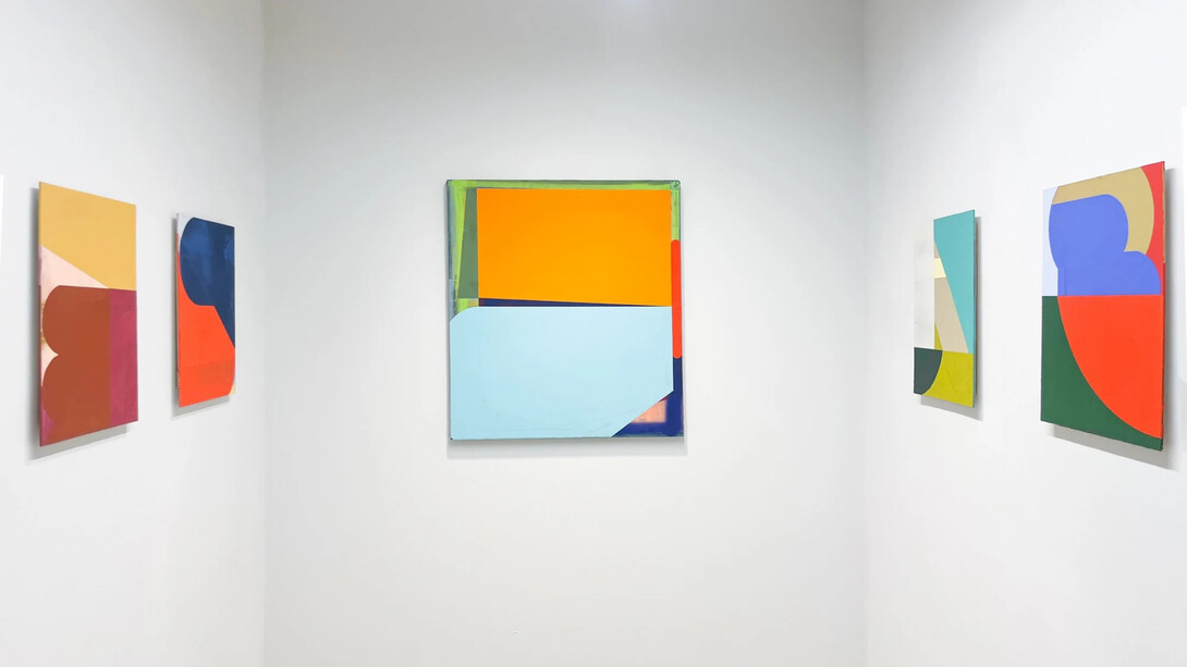 Anthony Falcetta, Inverse certainties, exhibition view. Courtesy of Kathryn Markel Fine Arts