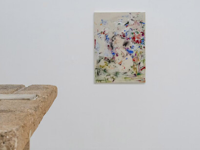 Shen Han, When an island is no longer an island, exhibition view. Courtesy of Kewenig Galerie