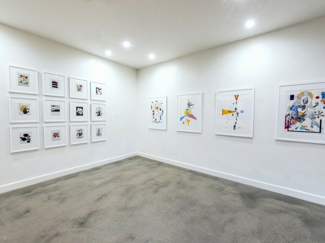 Tasya van Ree, Exhibition view. courtesy of Eric Buterbaugh Gallery