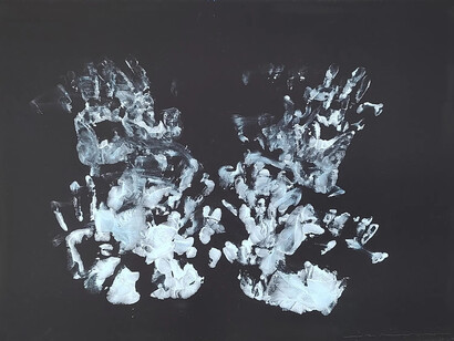 Lita Albuquerque, Untitled (detail), 2024. Courtesy of La Patinoire Royale