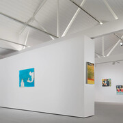 Hilmi Johandi, Destination image, exhibition view. Courtesy of Ota Fine Arts