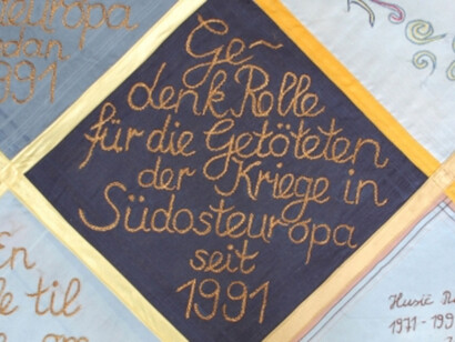 1000 Handkerchiefs to Never Forget. Courtesy of Museum Europäischer Kulturen