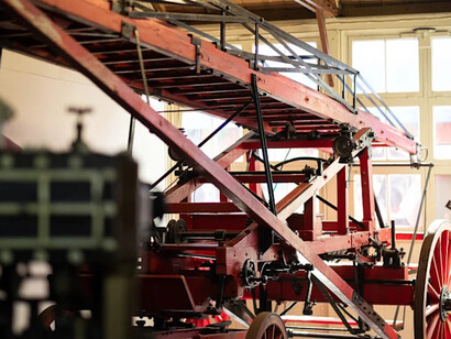 Whare tinei ahi. The fire station, exhibition view. Courtesy of MOTAT