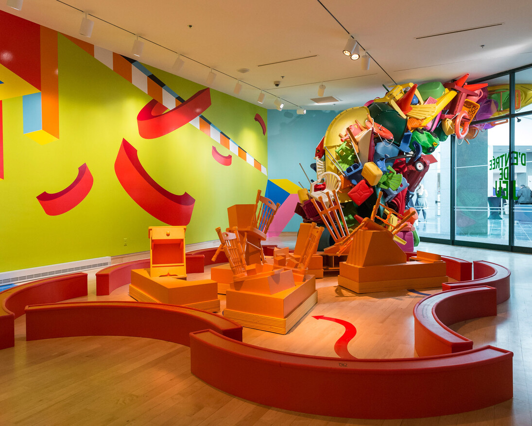 D’entrée de jeu. Courtesy of Musée national des beaux-arts du Québec