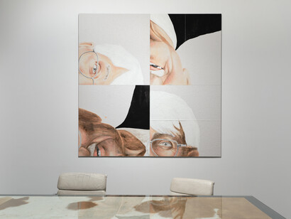 Alex Wissel, Katechon, ausstellungsansicht. Mit freundlicher genehmigung der Galerie Nagel Draxler