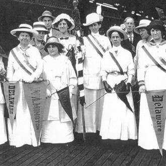 Votes for Women. Courtesy of Brandywine River Museum of Art