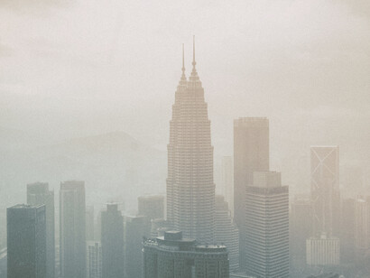 Smog in Kuala Lumpur