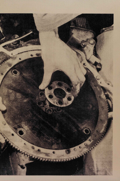 GM 180 Flywheel, 2017 © Theo Simpson/ Webber Gallery, London