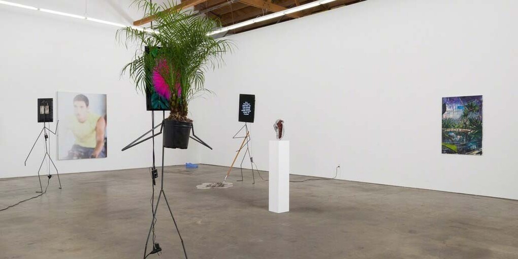 Upstream, Exhibition view. Courtesy of Ghebaly Gallery