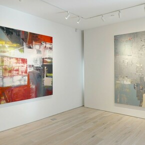 Alexis Portilla, Exhibition view. Courtesy of Hollis Taggart Galleries