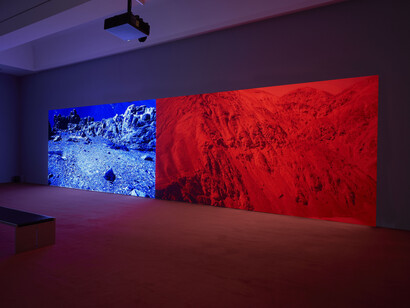 Francisca García and Mario Navarro, Unearthed conversation, exhibition view. Courtesy of S.M.A.K