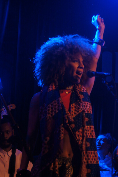 Underground System performing at Secret Planet Showcase presented by Barbés Records and Electric Cowbell Records. Photo: Catalina Maria Johnson