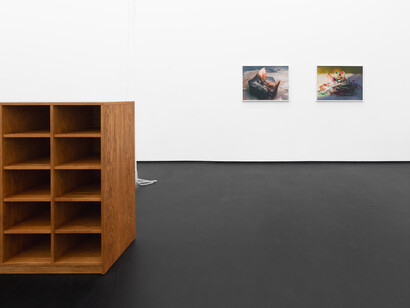 Constellations. Diane Severin Nguyen and Linda Lach, exhibition view. Courtesy of Gunia Nowik Gallery