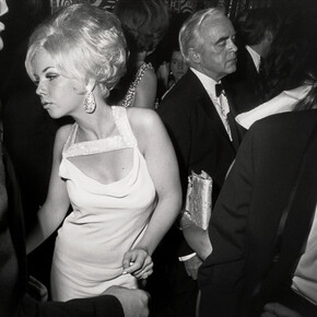 Garry Winogrand (American, 1928–1984) Centennial Ball, Metropolitan Museum of Art, New York 1969 Gelatin silver print, San Francisco Museum of Modern Art, Gift of Dr. L.F. Peede, Jr. © The Estate of Garry Winogrand, courtesy Fraenkel Gallery, San Francisco