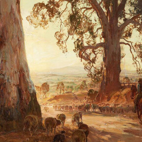 Hans and Nora Heysen. Courtesy of National Gallery of Victoria