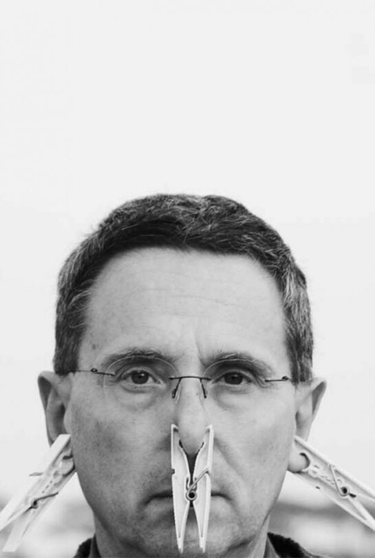 Pablo Echaurren, image of the artist