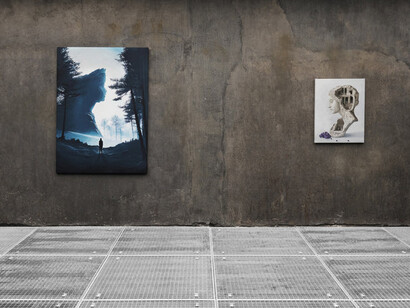 Daniel Arsham, Memory index, ausstellungsansicht. Mit freundlicher genehmigung von König Bergson