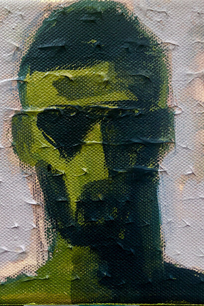 Calling / Richard Walker. Courtesy of The Coningsby Gallery