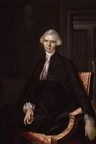 Reynolds, Sir Joshua - Portrait de Laurence Sterne