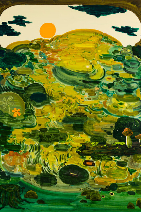 Ticko Liu, 5:30am in Ngong Ping 5:30am 昂平, 2025. Courtesy of Gallery Exit 