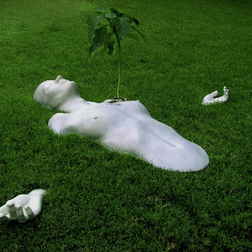 Angela Lergo & Salustiano. Courtesy of Galerie Benjamin Eck