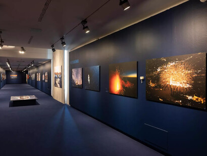 Massimo Sestini, Zenit della fotografia, vista della mostra. Per gentile concessione della Fondazione Brescia Musei