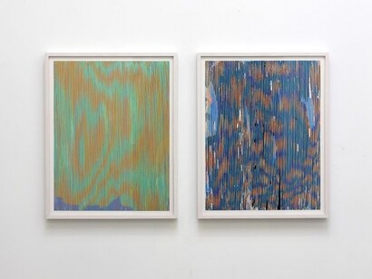 Julie Oppermann. Waking Lines. Courtesy of Mark Moore Fine Art