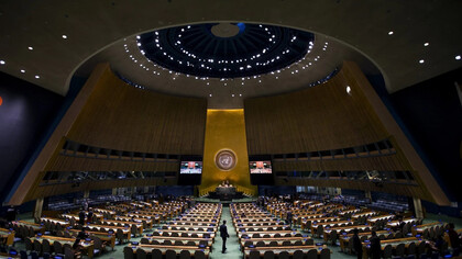 La paz mundial enfrenta hoy amenazas sin precedentes, debido a la fragmentación del orden internacional y la creciente tensión entre potencias hegemónicas y actores regionales
