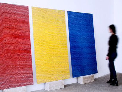 Clouds ⇄ Forests. Courtesy of Tretyakov Gallery