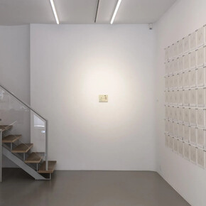 Francis Alÿs, Handspiele (Hand games), exhibition view. Courtesy of Galerie Peter Kilchmann