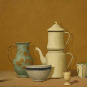 Bailey, William, Untitled, 2013, Oil on linen, 18 x 24 inches, 45.72 x 60.96 cm