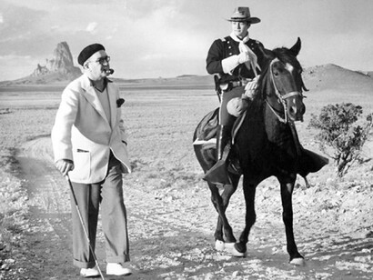 John Wayne y John Ford: leyendas del viejo oeste