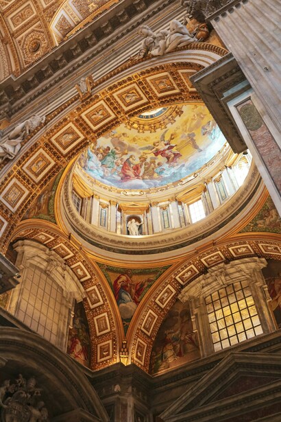 Entrare nelle sale del Vaticano è stata un’esperienza che non dimenticherò mai 
