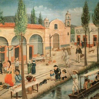 Escenarios de identidad mexicana. Courtesy of Museo de Arte Moderno