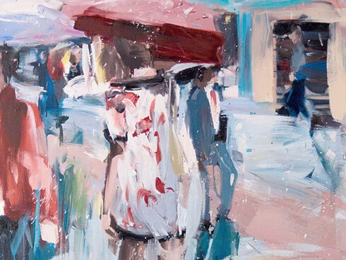 Alireza Varzandeh. Courtesy of Caldwell Snyder Gallery