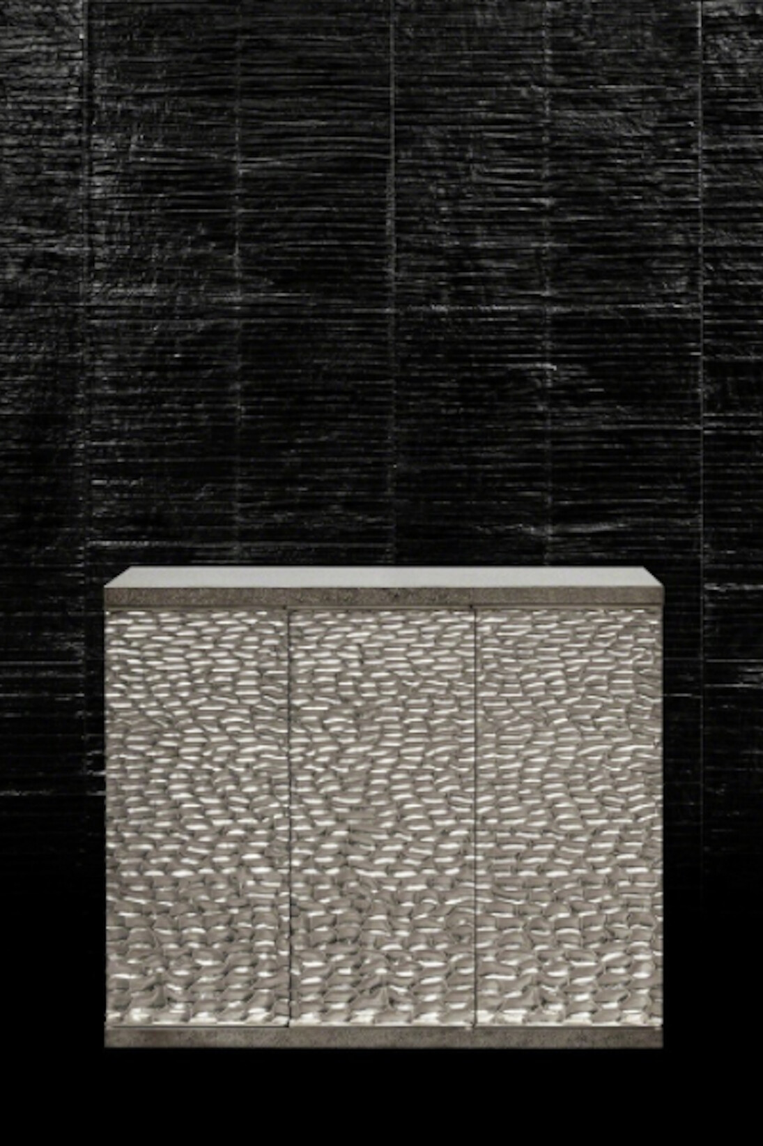 Peter Marino, Deep Water Box, 2017. Courtesy of Gagosian