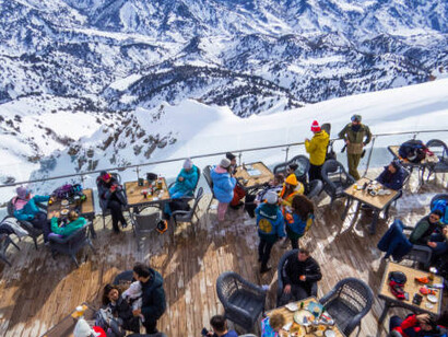 Chimgan, Uzbekistan, known as “Uzbek Switzerland,” with its scenic landscapes, ancient forests, and fresh mountain air