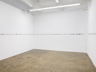 Keisha Scarville, Passports, exhibition view. Courtesy of Higher Pictures